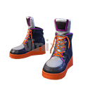 Graffiti Infernal Shoes - Free Fire Skins