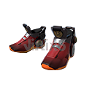 Infernal Carnizard Shoes - Free Fire Skins