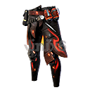 Infernal Soldier Pants - Free Fire Skins