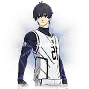 Isagi Team White Bundle