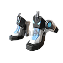 Machine Evolution Shoes - Free Fire Skins