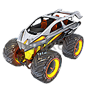 Monster Truck - BOOYAH DAY 2021 - Free Fire Vehicles