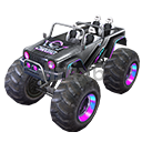 Monster Truck - Cyber Bounty Hunter - Free Fire Vehicles