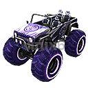 Monster Truck - Sabertooth - Free Fire Vehicles