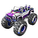 Monster Truck - Thrash Metallic - Free Fire Vehicles