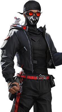 Morse - Free Fire Characters