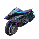 Motorbike - Cyber Bounty Hunter - Free Fire Vehicles