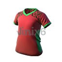 No. 11 Red Jersey Outfit - Free Fire Skins