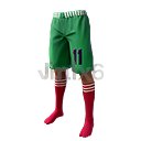 No. 11 Red Jersey Pants - Free Fire Skins