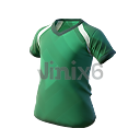 No. 18 Green Jersey Outfit - Free Fire Skins