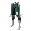 No. 18 Green Jersey Pants - Free Fire Skins