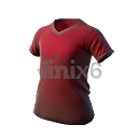 No. 18 Maroon Jersey Outfit - Free Fire Skins