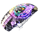 Parachute - Evil Emoji - Free Fire Vehicles