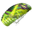 Parachute - Flame Draco - Free Fire Vehicles
