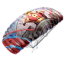 Parachute - Poker Monarch - Free Fire Vehicles