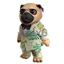 Pet Skin: Aloha Pug