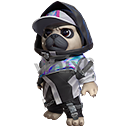 Pet Skin: City Pug - Free Fire Pets