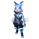 Pet Skin: Icy Hop - Free Fire Pets