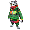 Pet Skin: Royal Tig - Free Fire Pets