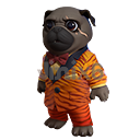 Pet Skin: Tigerstripe Pug - Free Fire Pets