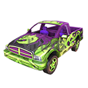 Pickup Truck - Flame Draco - Free Fire Vehicles