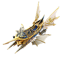 Pirate Ship Skywing - Free Fire Emotes