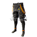 Power of Booyah Pants - Free Fire Skins