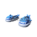 Reeling Sharkman Shoes - Free Fire Skins
