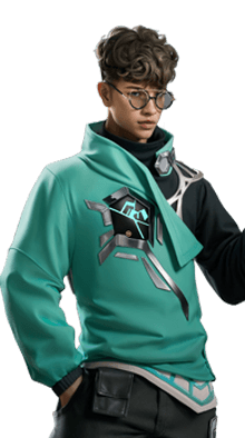 Ryden - Free Fire Characters