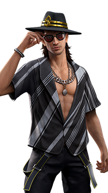 Santino - Free Fire Characters