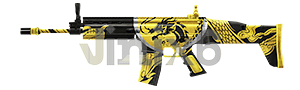 SCAR - Aurous Dragon - Free Fire Bundles