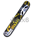 Skyboard - Booyah Victor - Free Fire Gloo Walls