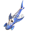 Skyboard - Deadly Blue Shark - Free Fire Gloo Walls