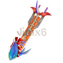 Skyboard - Salmon Surfer - Free Fire Gloo Walls