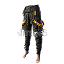 Spirit of Booyah Pants - Free Fire Skins