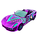 Sports Car - Moco Month - Free Fire Vehicles