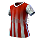 Striped Soccer Jersey Outfit - Free Fire Skins