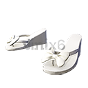 Summer Beaches Shoes - Free Fire Skins