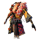 Sunscorch Priest Outfit - Free Fire Skins