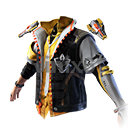 Sunstorm Senior Outfit - Free Fire Skins