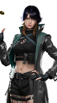 Suzy - Free Fire Characters
