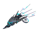 T.R.A.P. Chrominvader Skywing - Free Fire Emotes