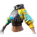 Vandal Revolt Outfit - Free Fire Skins