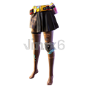 Vandal Revolt Pants - Free Fire Skins