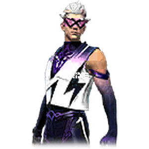 Violet Vortex Bundle - Free Fire Bundles