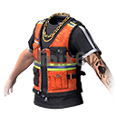 Water Bomb Outfit - Free Fire Skins