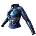 Water Nymph Outfit - Free Fire Skins