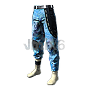 Watercolor Canvas Pants - Free Fire Skins