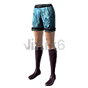 Watercolor Palette Pants - Free Fire Skins