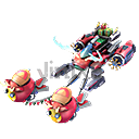 Winterland Sledge - Free Fire Emotes